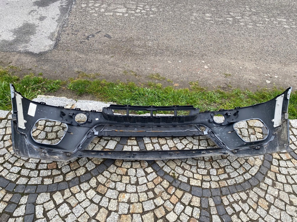 фото №10, Bmw x5 e70 lift бампер перед usa 7210763 оригинал