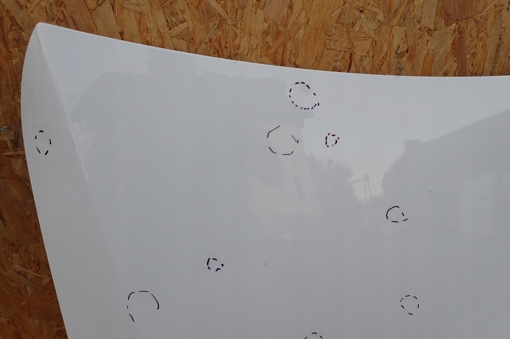 фото №14, Mercedes капот крышка двигателя e klasa w213 213