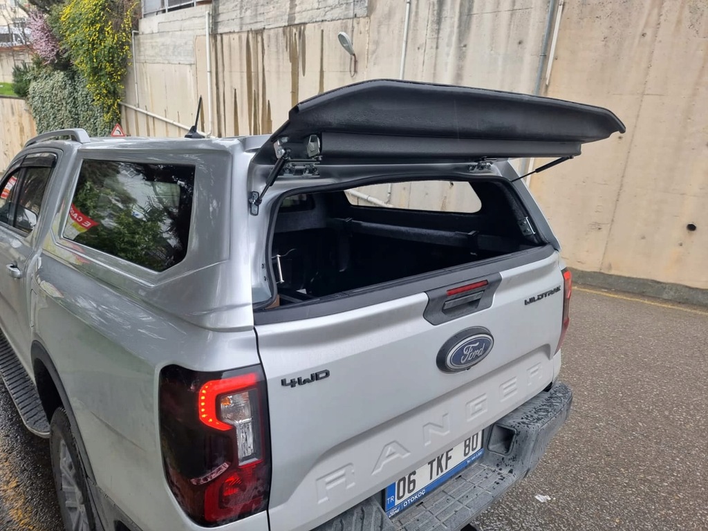 фото №11, Ford ranger nev. 2023 обшивка hardtop надбудова nowa ładna герметична