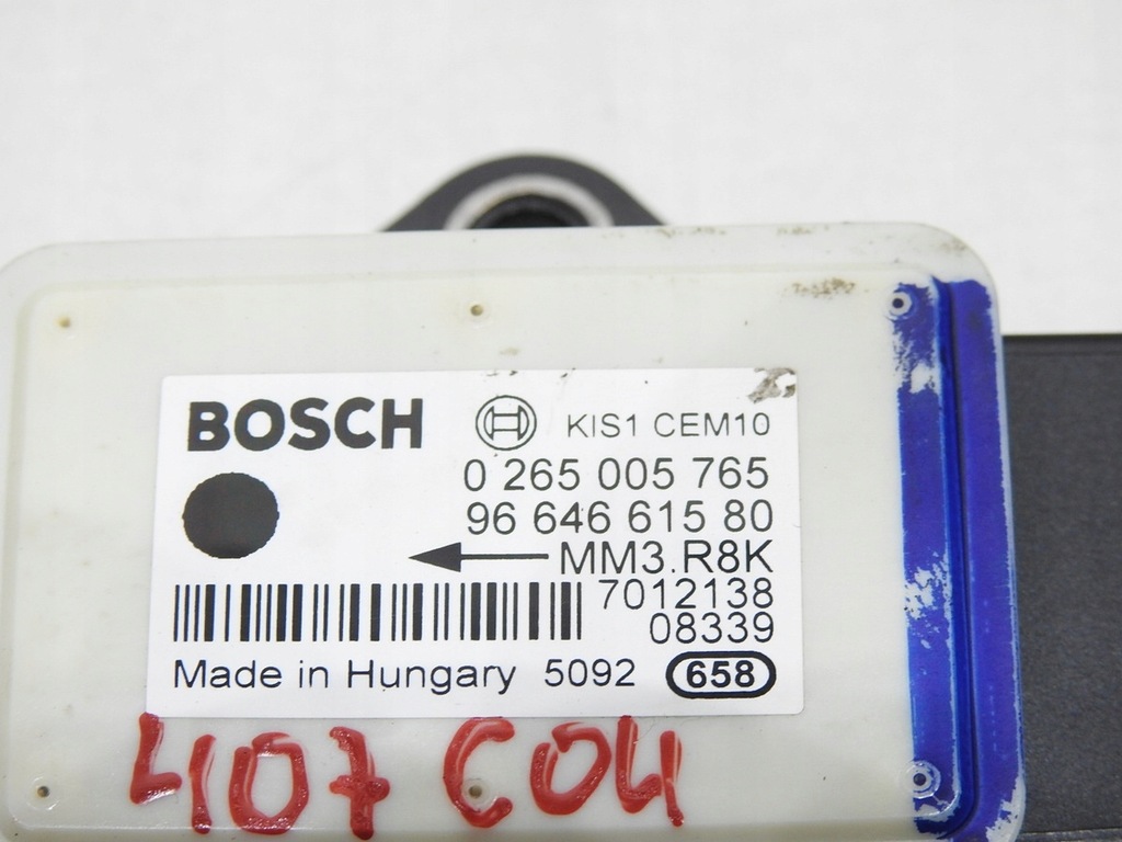 фото №10, Датчик esp peugeot 407 3.0 v6 hdi