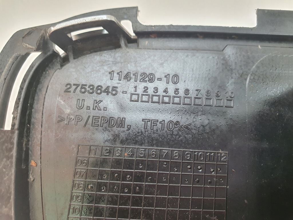 фото №11, Решітка бампера перед mini s r55 r56 r57 2753645