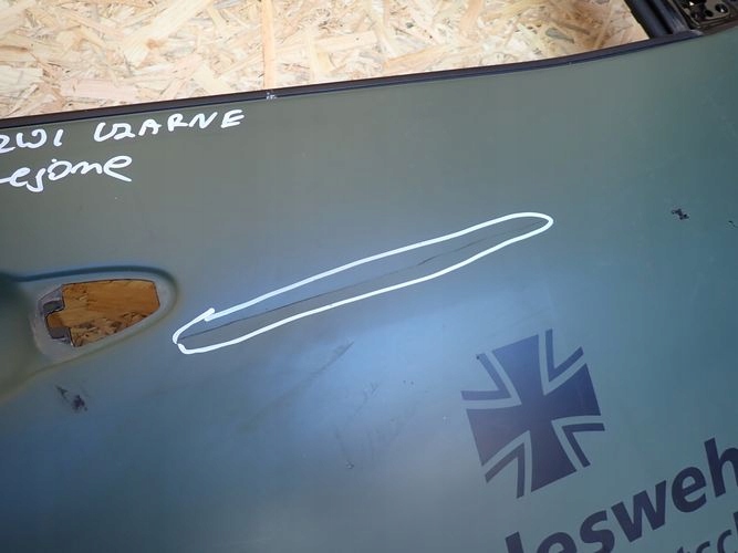 фото №6, Toyota hilux viii 15- двері праве передні перед