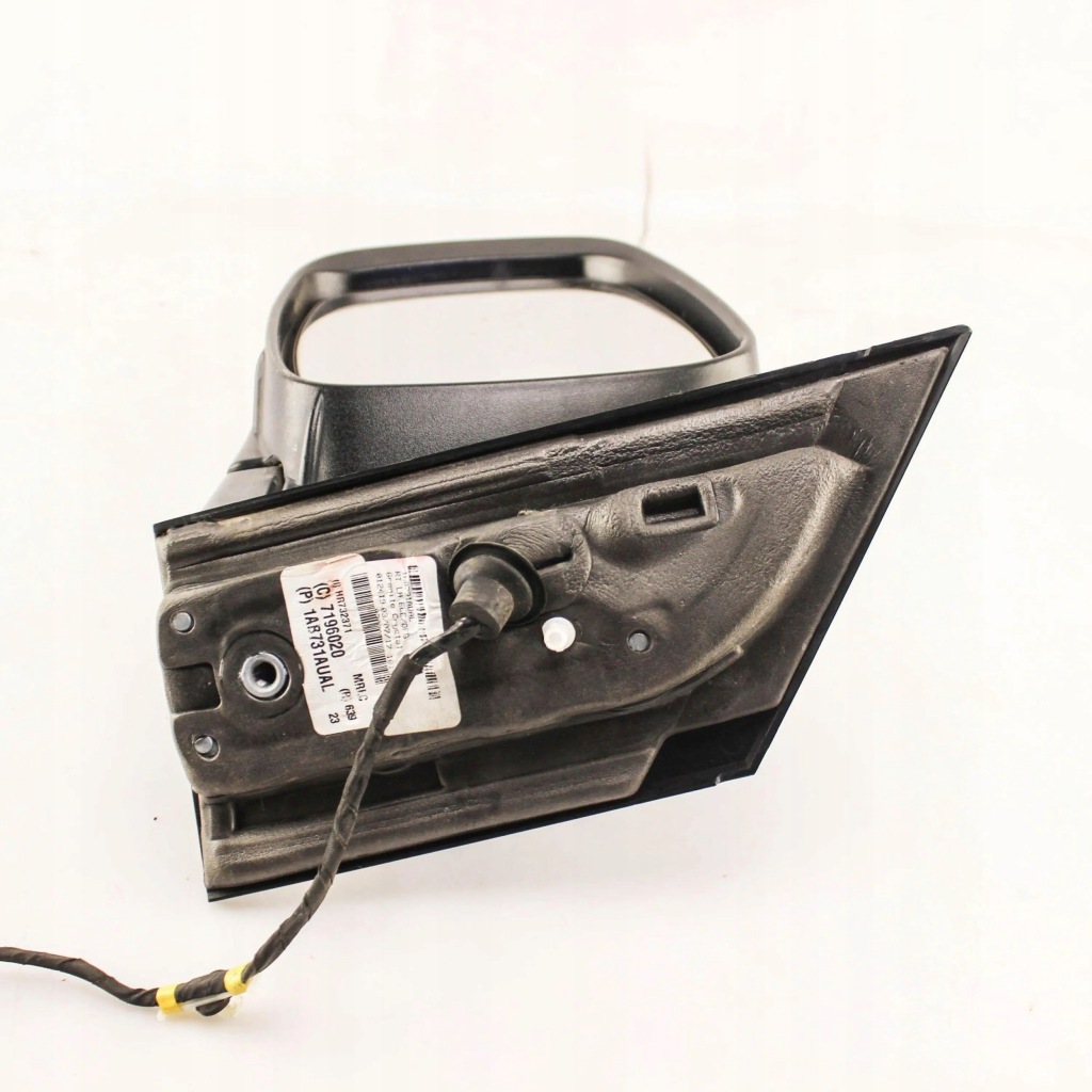 Dodge caravan 2016 ліва сторона електричний дзеркало бічний двері передніх Зі Шроту