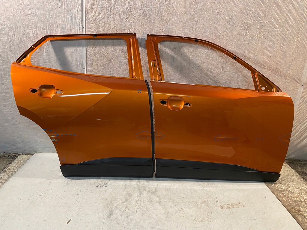 фото №1, Peugeot 2008 ii двері правий перед передні праве