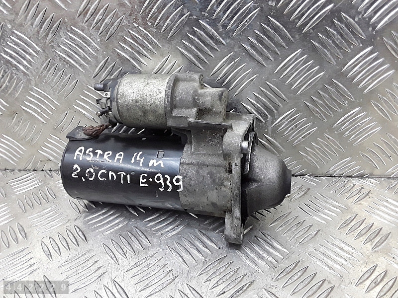 фото №1, 2012 opel astra стартер 2000cdti 0001148004