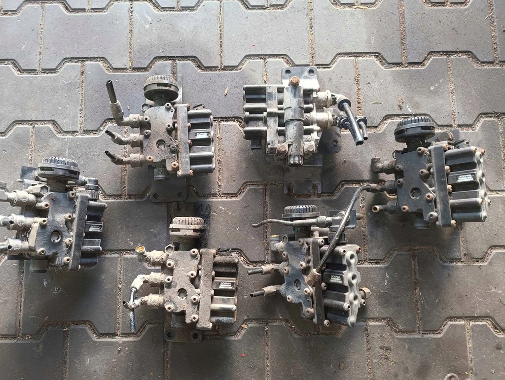 фото №1, Клапан подушек scania r 2084509 1889796