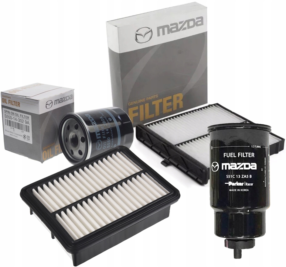 фото №1, Набір фільтрів mazda cx-3 dk 1.8d оригінал