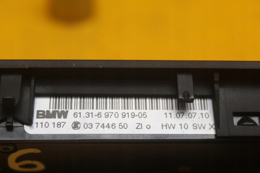 фото №8, Рамка панель обдув кондиціонера bmw e90 2.0 d 69664006