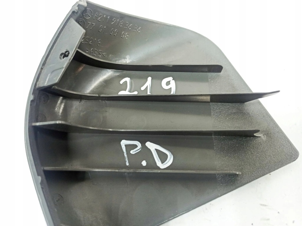 фото №11, Mercedes-benz cls c219 2005 перед сторона права сидіння, сидіння