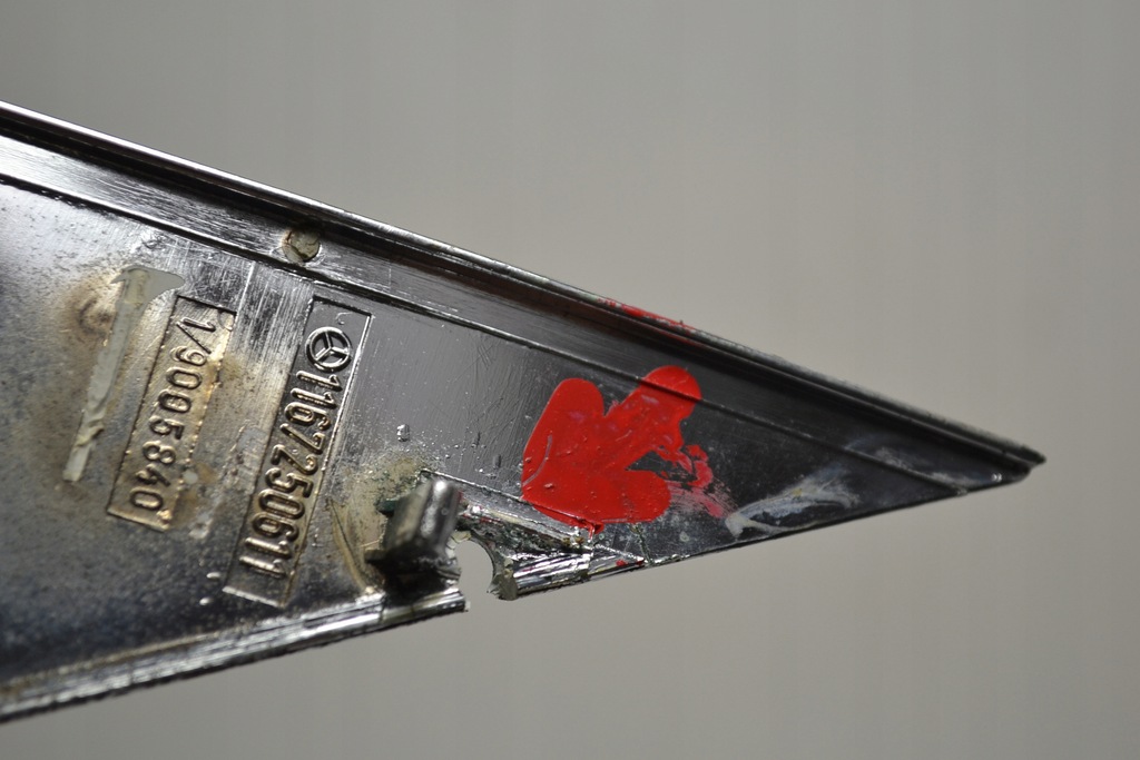 фото №7, Mercedes w116 накладки треугольники зеркал