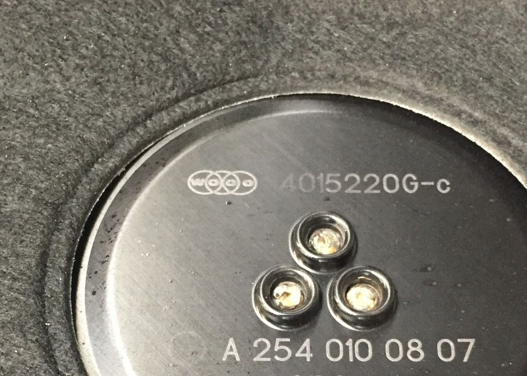 фото №7, Mercedes c-klasa w206 захист кришка верхній двигуна a2540108700 a2540108700