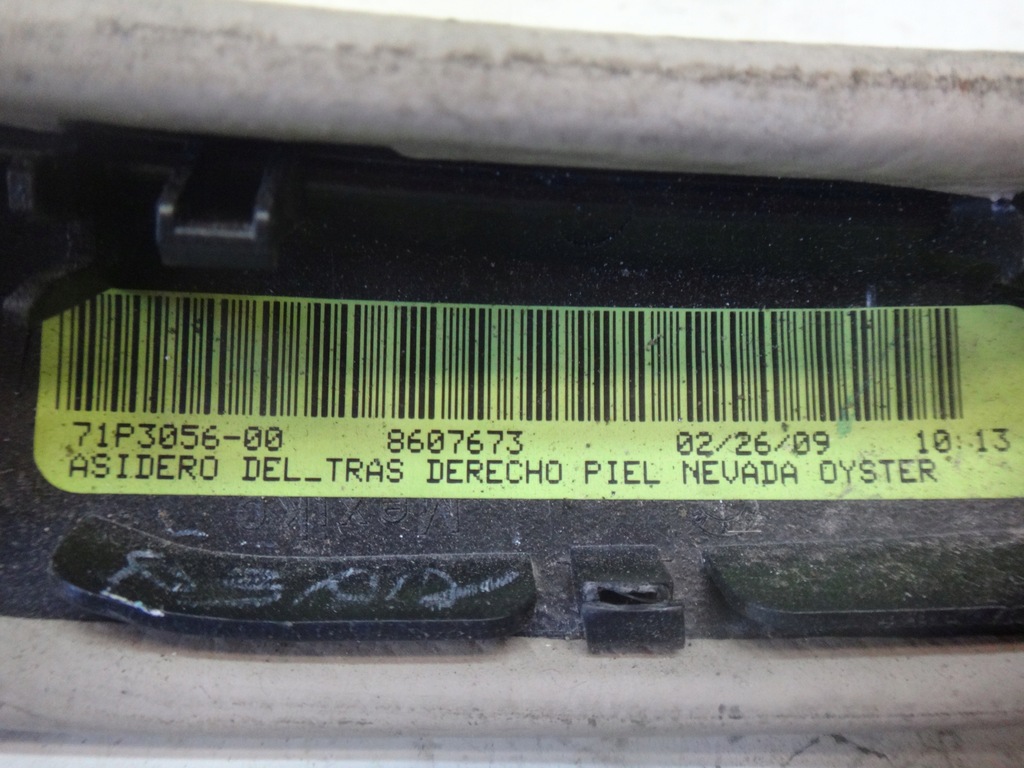 фото №5, Кронштейн ручка двері ліва bmw x6 e71 бежева 8607673