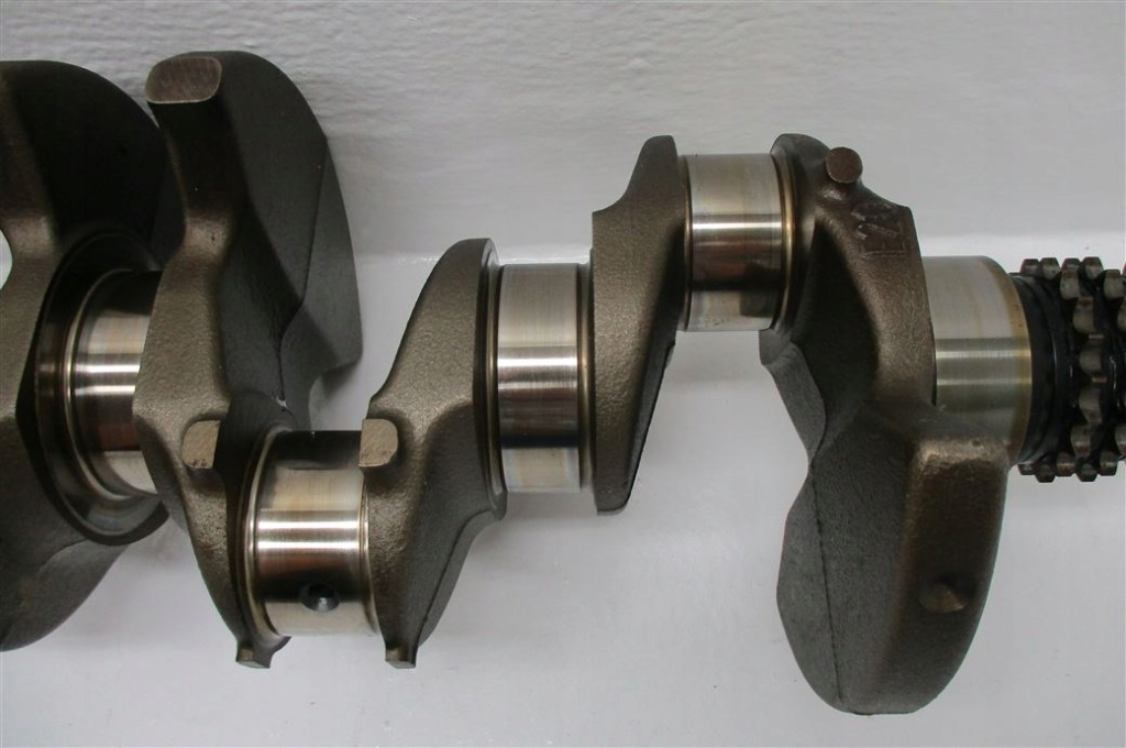 фото №8, Wał коленчатый mercedes w203 2.0 200 компрессор 11121