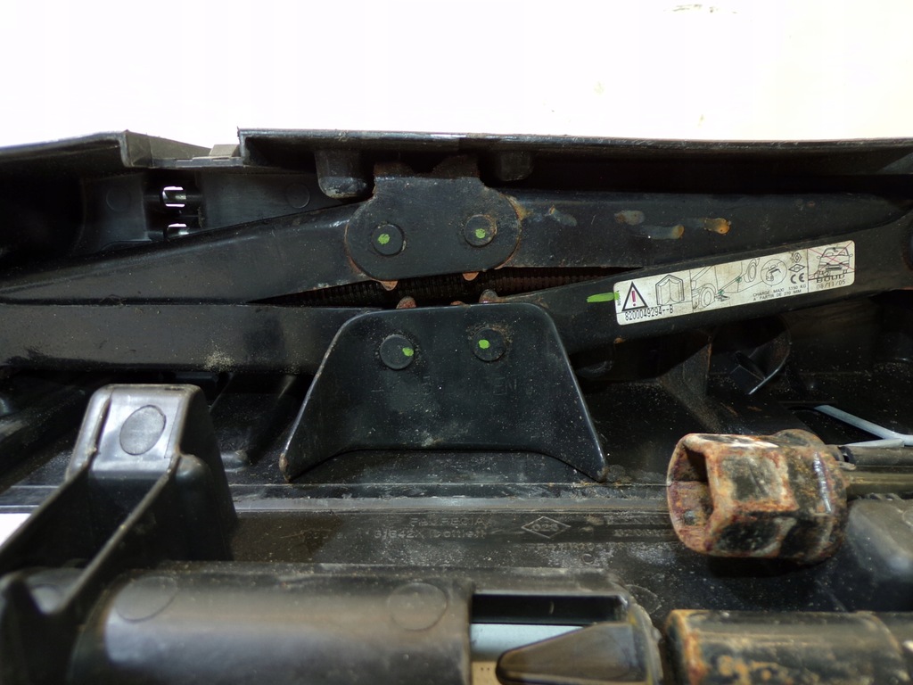 фото №4, Вкладыш багажника renault espace 4 iv