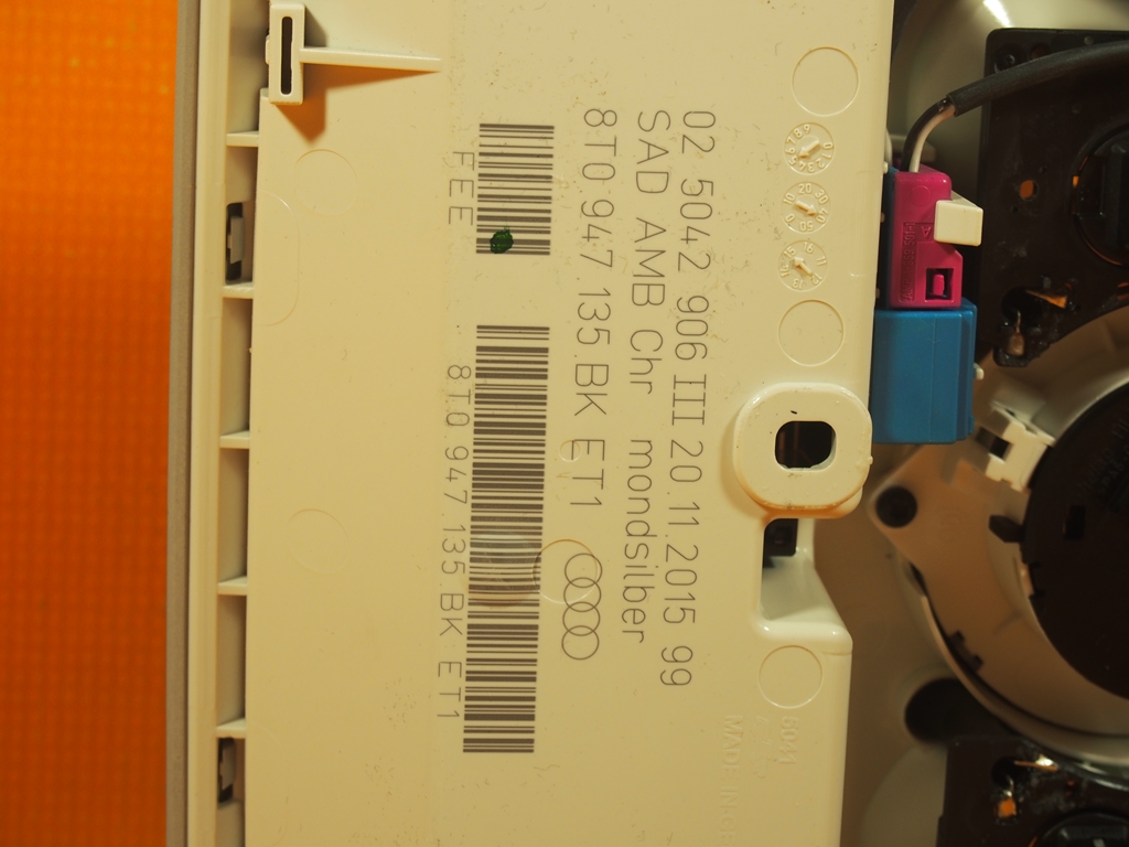 фото №9, Audi a5 8t панель потолочный люк 8t0947135bk