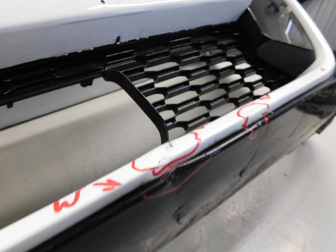 фото №8, Bmw f44 2 grand coupe m-pakiet бампер передній