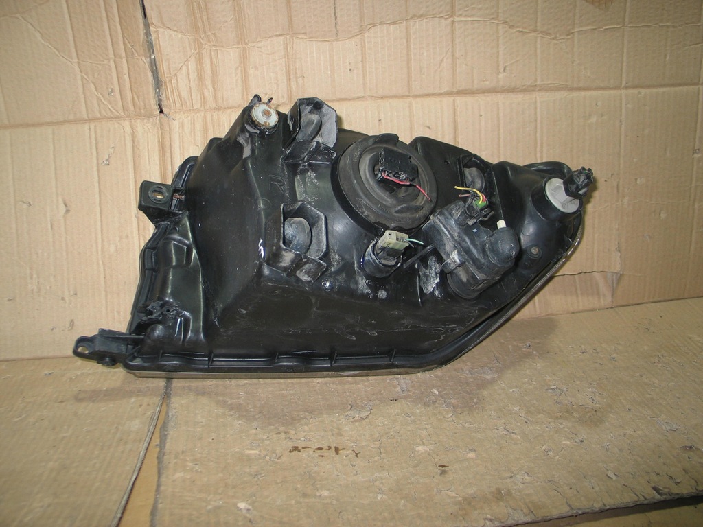 фото №9, Лампа перед mitsubishi pajero pinin europa