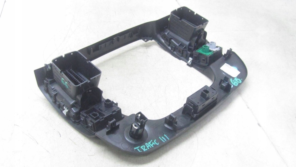 фото №7, Trafic iii vivaro рамка радіо решітка 682607479r