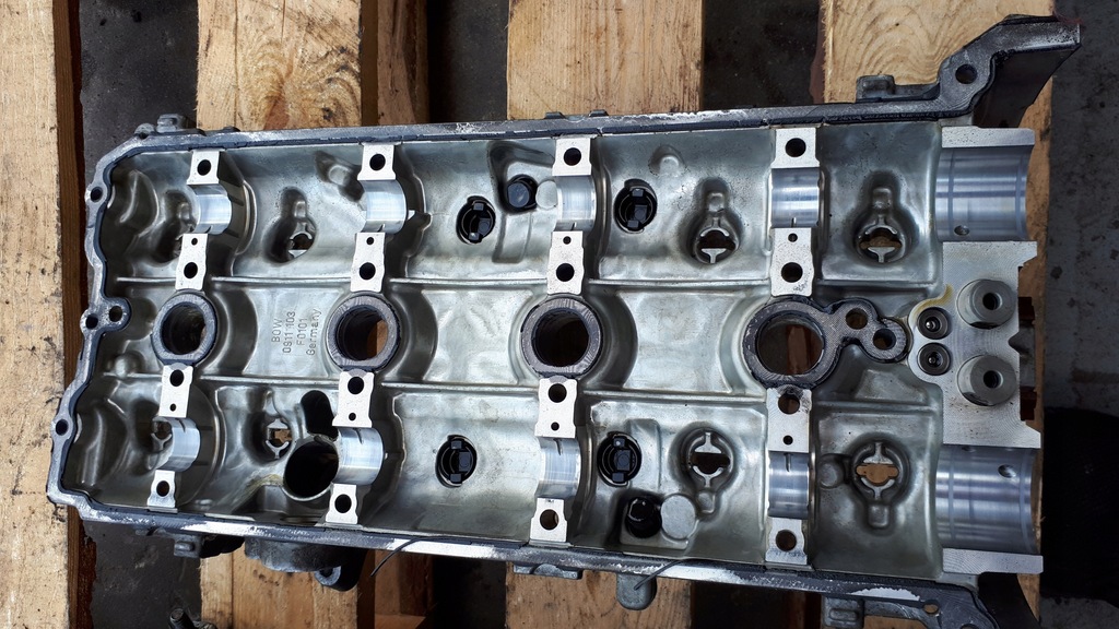 фото №7, S6 c7 4g a6 головка клапанов левая 4.0 tfsi s7 4g