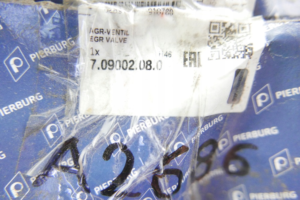 фото №9, Клапан egr 28410-2a350 7.09002.08.0 hyundai kia