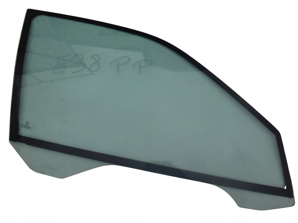 фото №1, Стекло дверь правая правый перед bmw e38 двойной