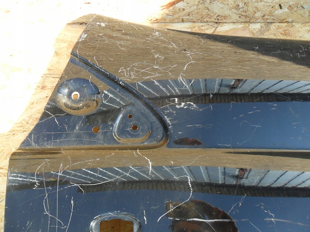 фото №12, Citroen jumpy 2007 2008 2009 2010 крыло правый