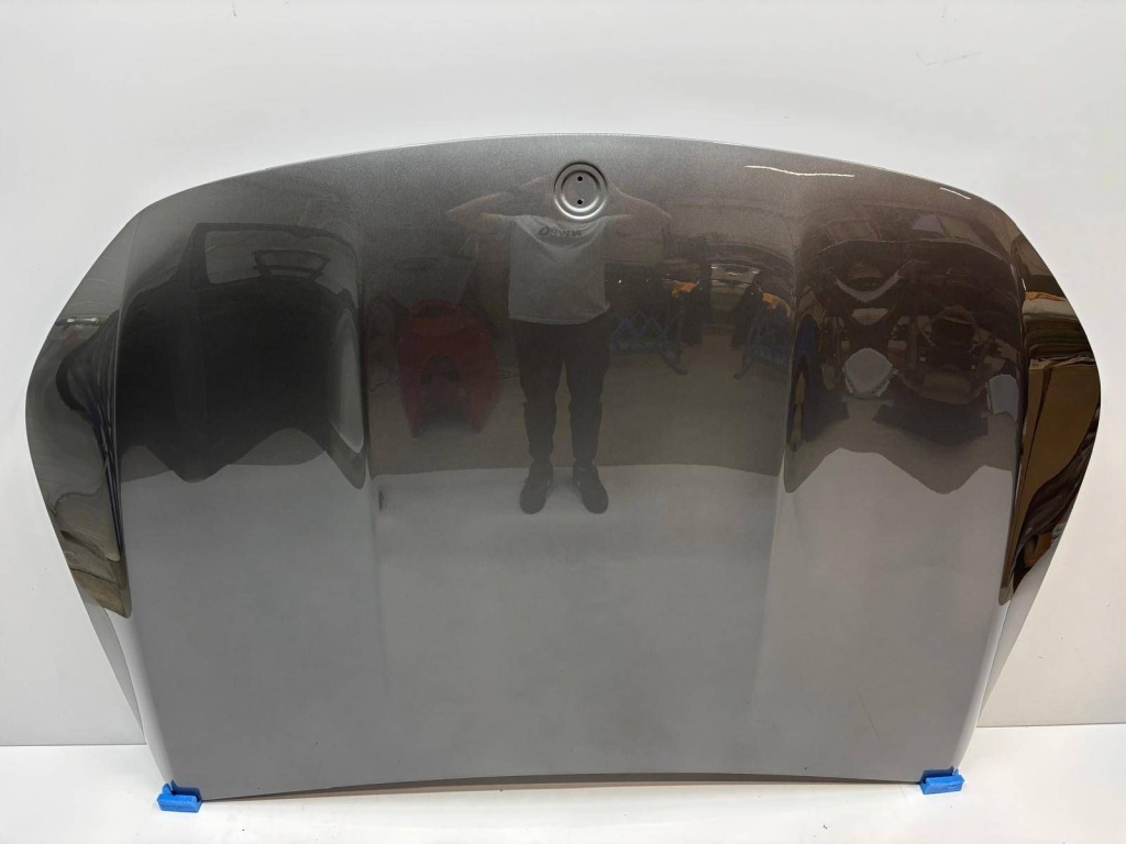 фото №8, Mercedes glb 247 w247 капот 2478870001 mountain grey 787