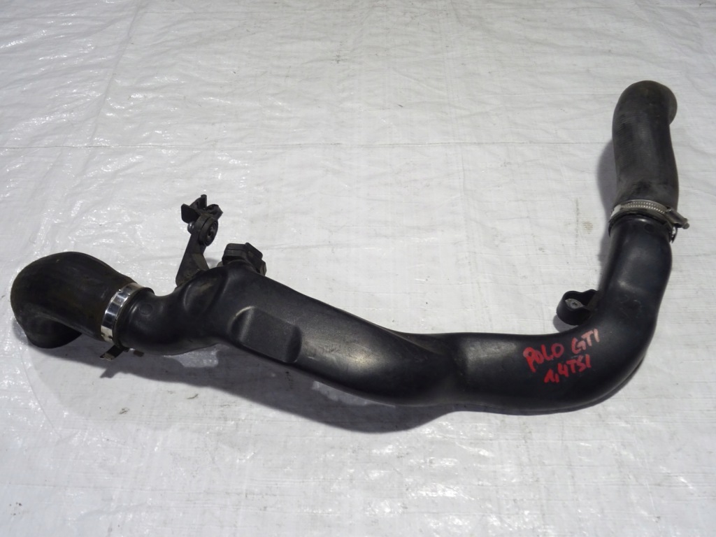фото №1, Труба шланг інтеркулер vw polo v 5 6r0 1.4 tsi