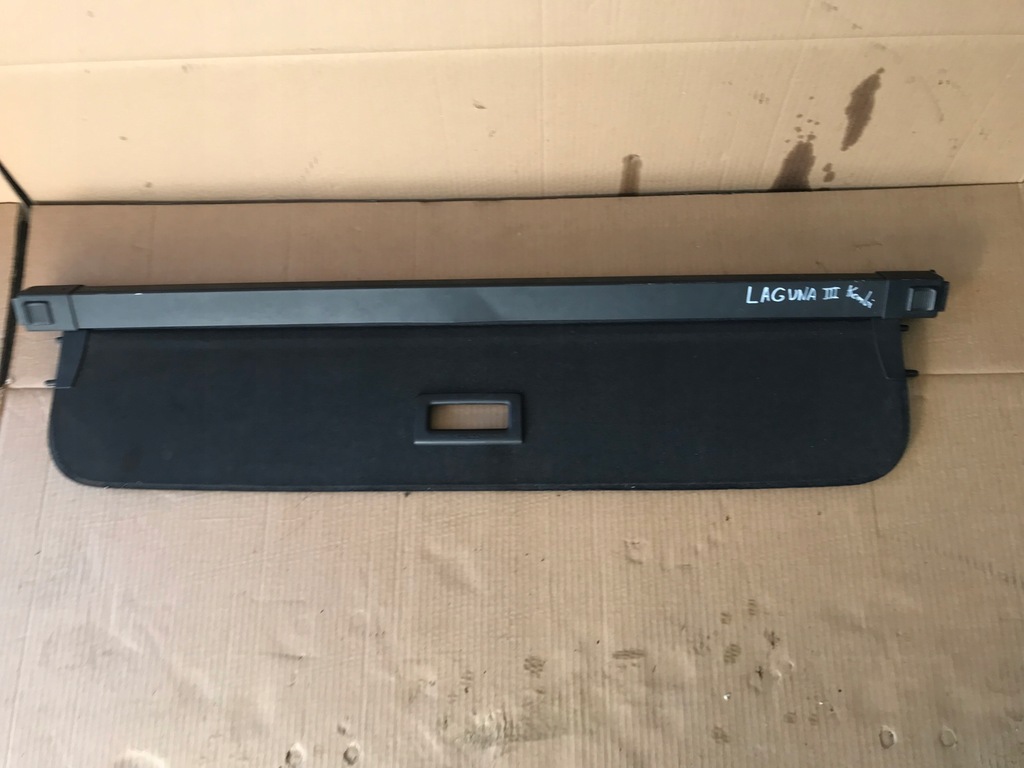 фото №1, Шторка багажника renault laguna iii kombi 799220003r