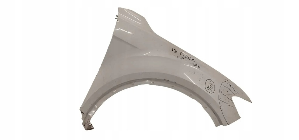 фото №1, Vw t-roc t roc 2ga 2017- крила правий передній правий перед