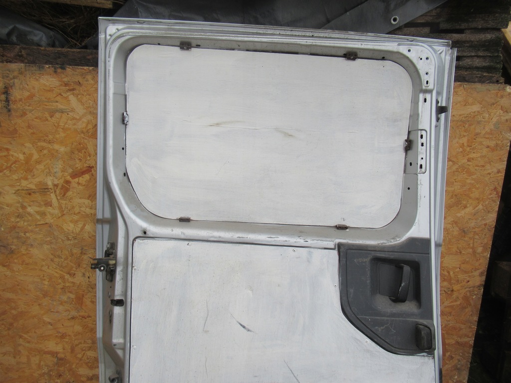 фото №8, Дверь левая сдвижные peugeot expert scudo 07-