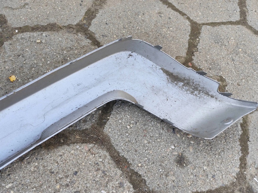 фото №9, Dacia duster ii 17- диффузор молдинг спойлер накладка бампера задняя оригинал