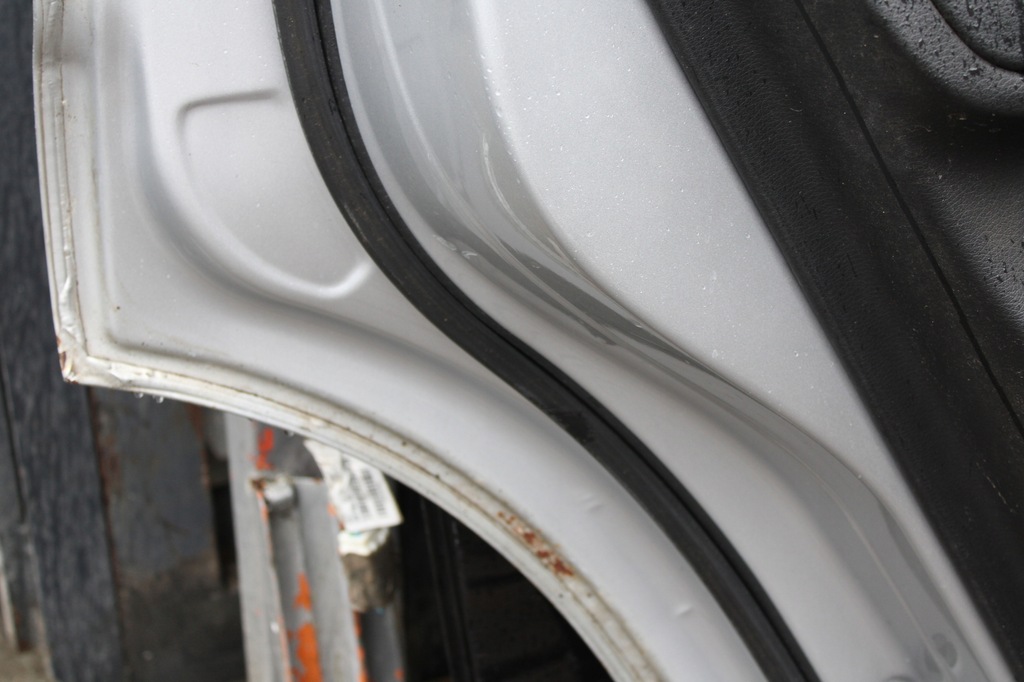 фото №12, Двері ліва лівий задня задні audi q7 i 4l 2005r- lx7w