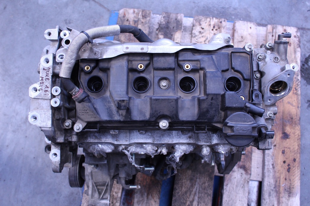 фото №8, Двигатель nissan juke f15 lift 15r. 1.6i mrl6 пробег 85 tys