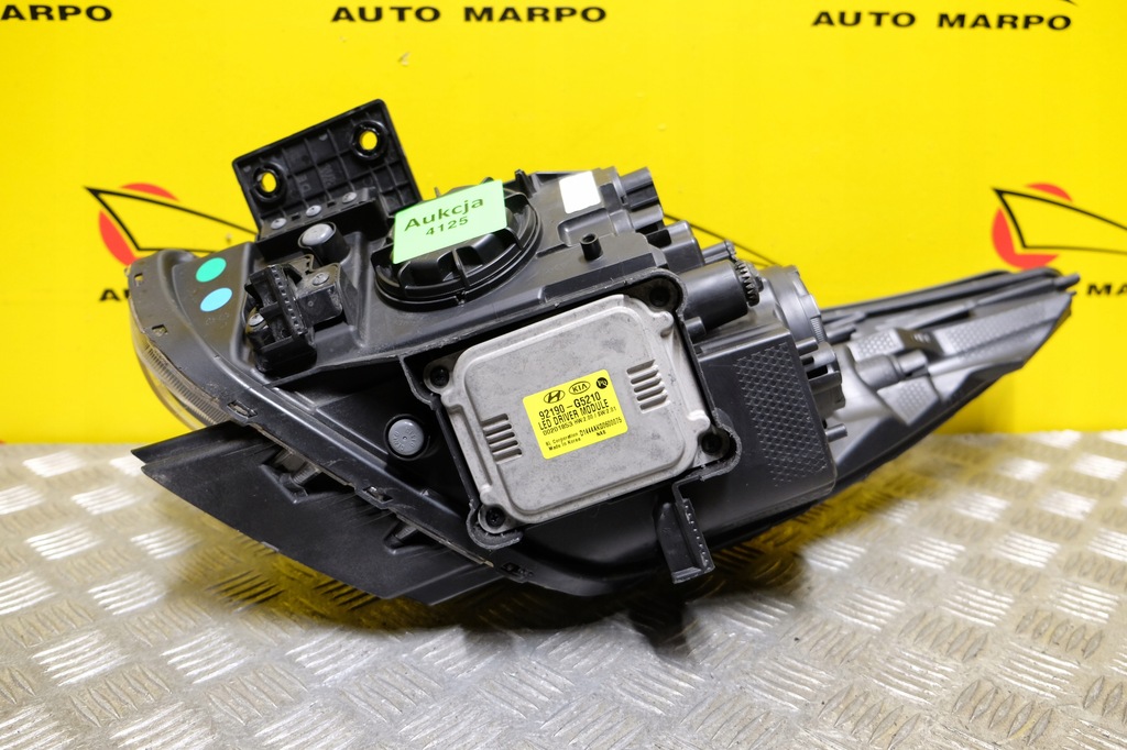 фото №12, Kia niro lift 2019- фара лампа full led права d22r usa