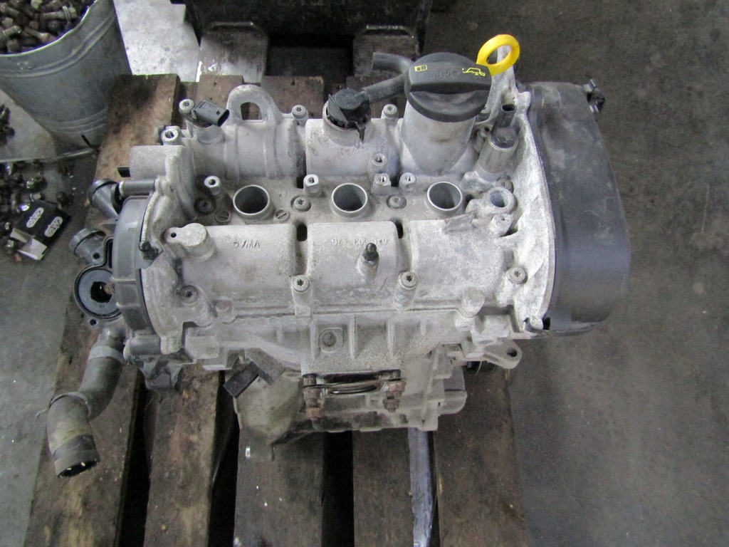 фото №15, Skoda citigo vw up seat mii двигатель блок двигателя бензиновый 1.0 1,0mpi 12v mpi cpg