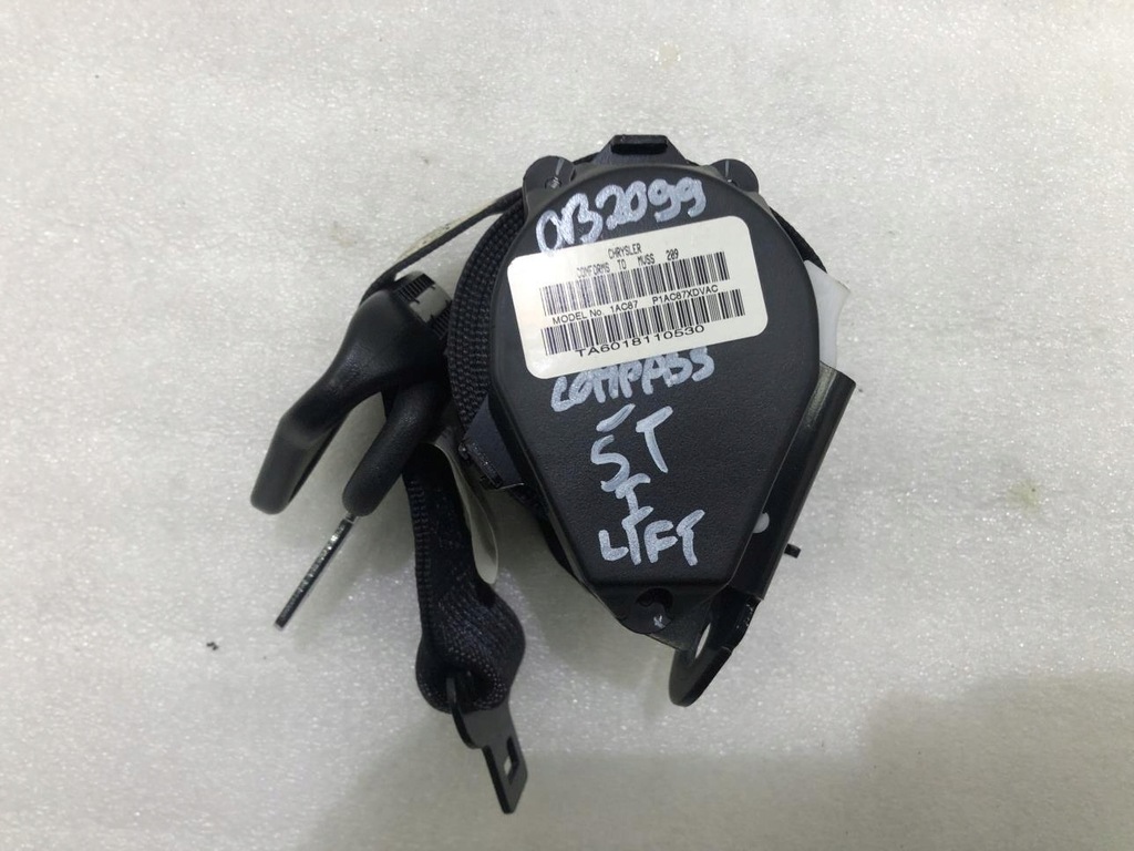 фото №1, Pas средний задняя p1ac87xdvac jeep compass i lift