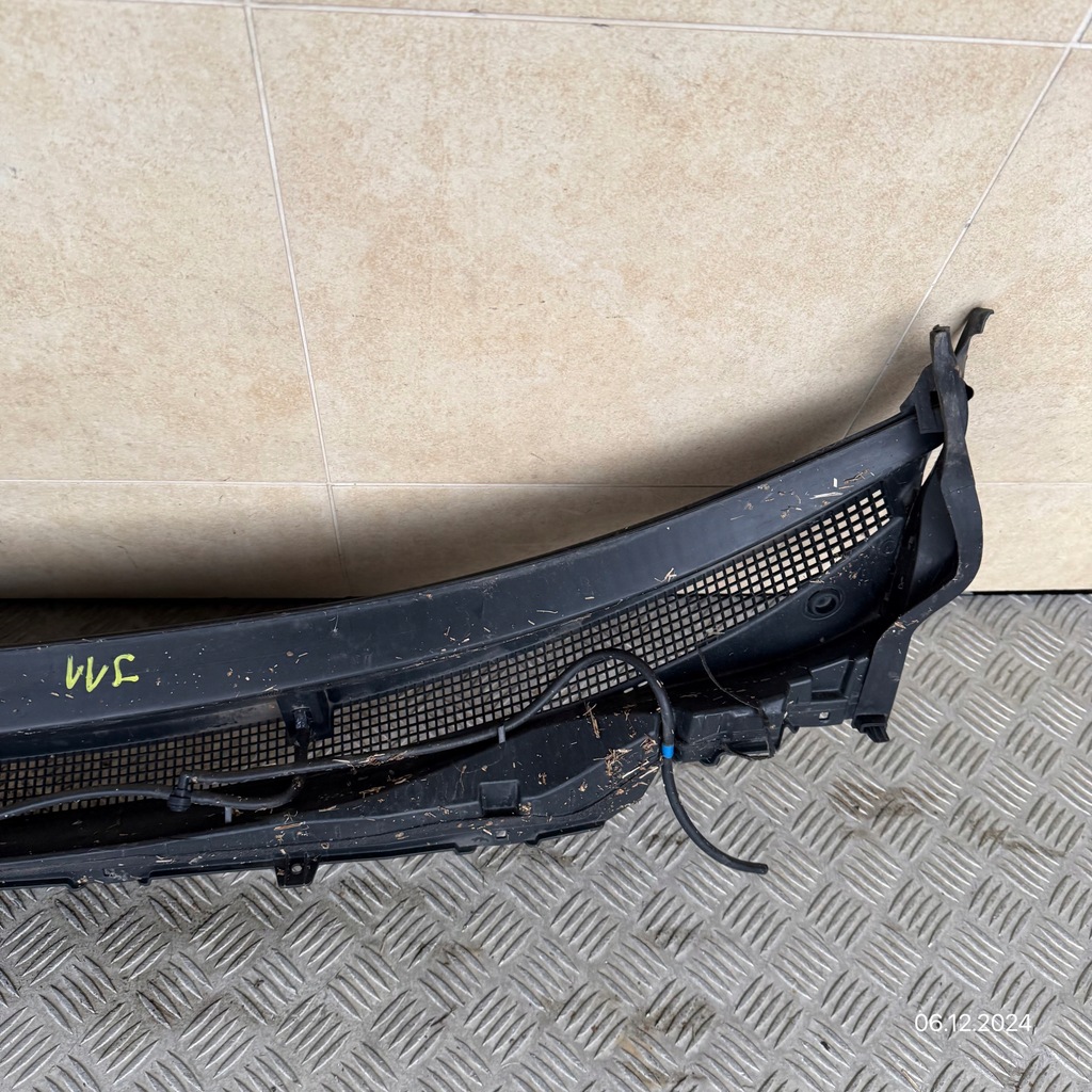 фото №8, Жабо полный nissan qashqai ii j11 lift 66862 4eh1a