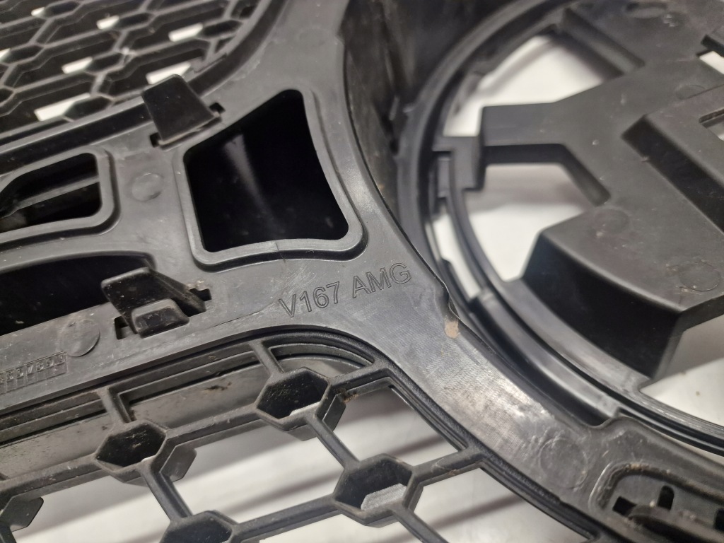 фото №7, Mercedes gle w167 a167 amg решётка радиатора решётка радиатора перед