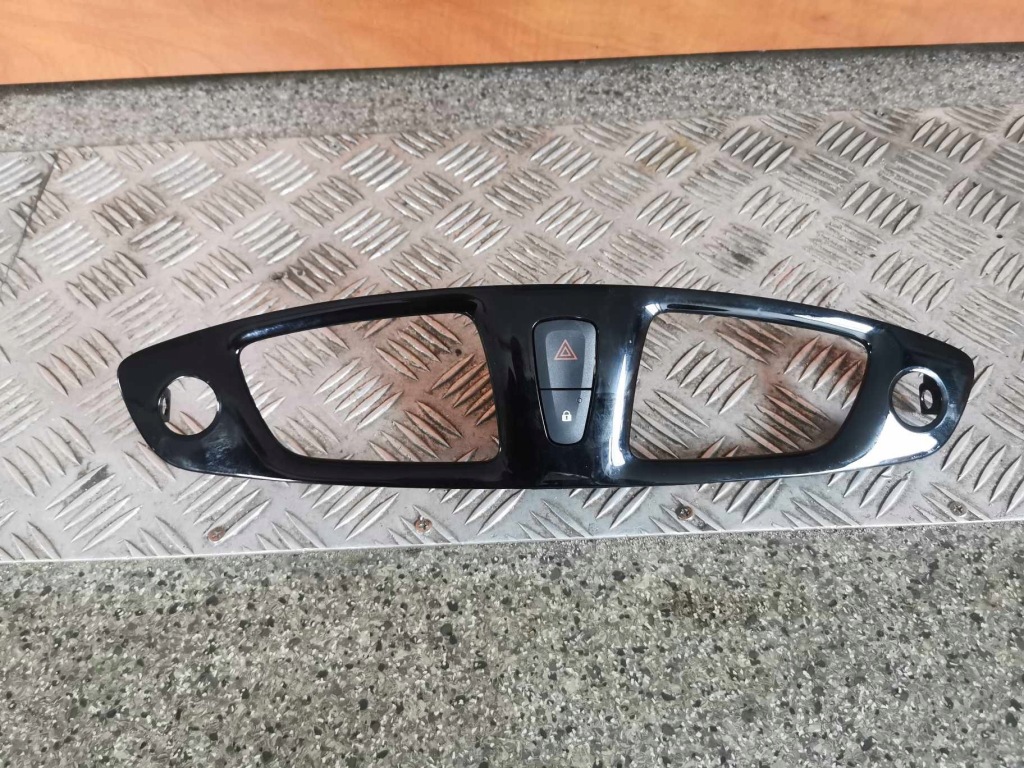 фото №1, Рамка решётки обдув dekor renault scenic iii lift