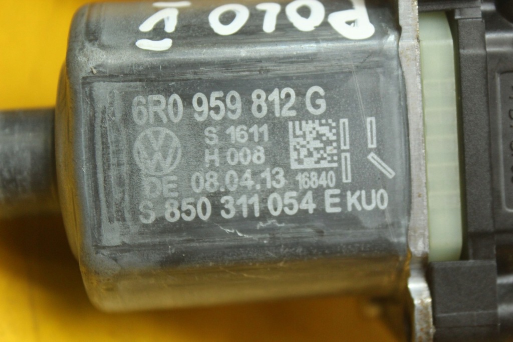 фото №11, Моторчик блок керування скло правий задня vw polo v 6r0959812g 0130822533