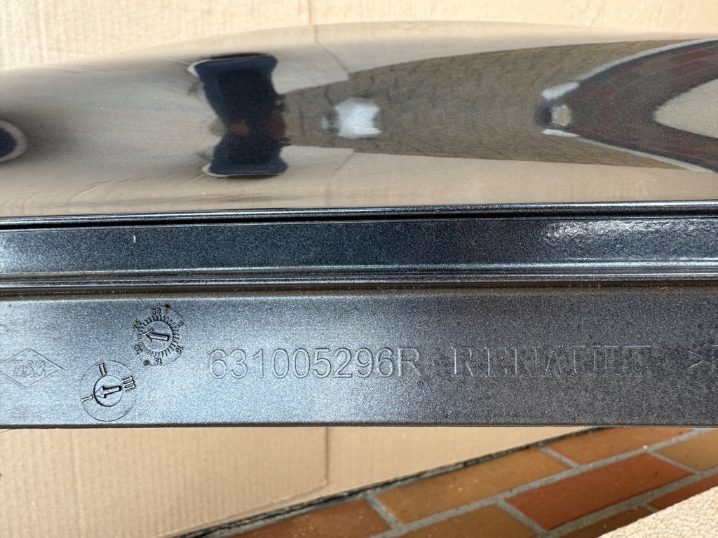 фото №5, Крыло renault megane iv 4 правый перед передний