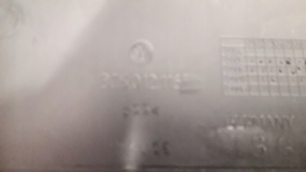 фото №16, Вкладыш багажники 3c5012116 vw passat b7 11r