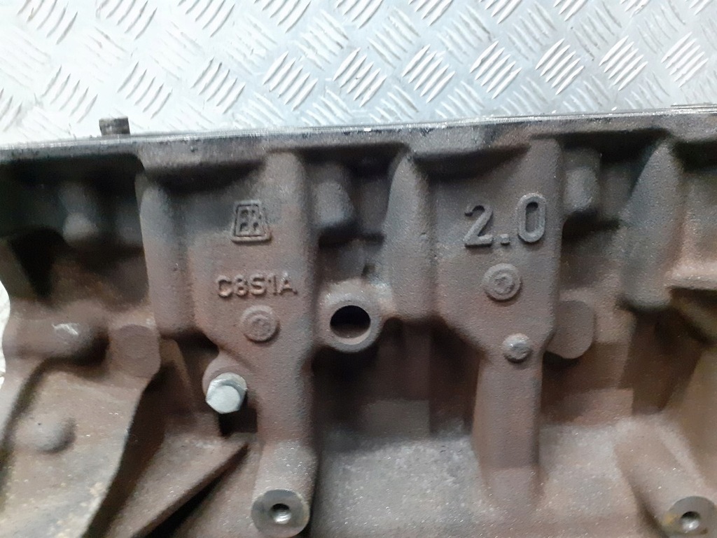 фото №7, Блок двигуна ford mondeo mk3 2.0 tdci 3s7q-6015-aa