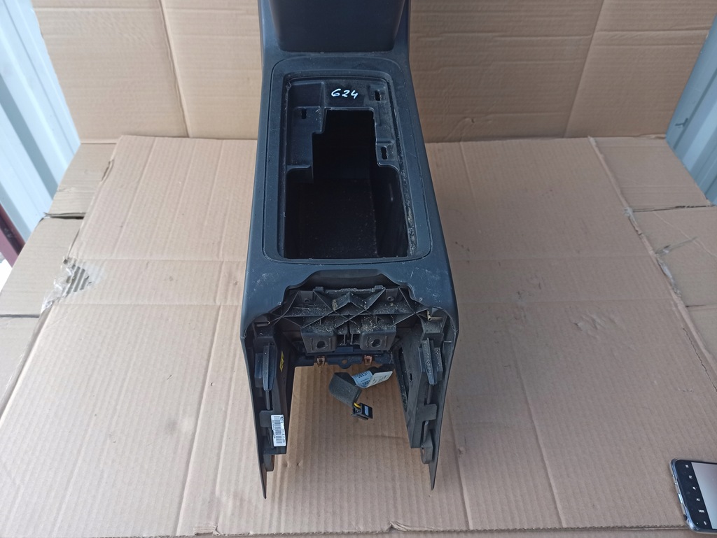 фото №7, Підлокітник тунель середній opel antara lift europa шкіра чорний