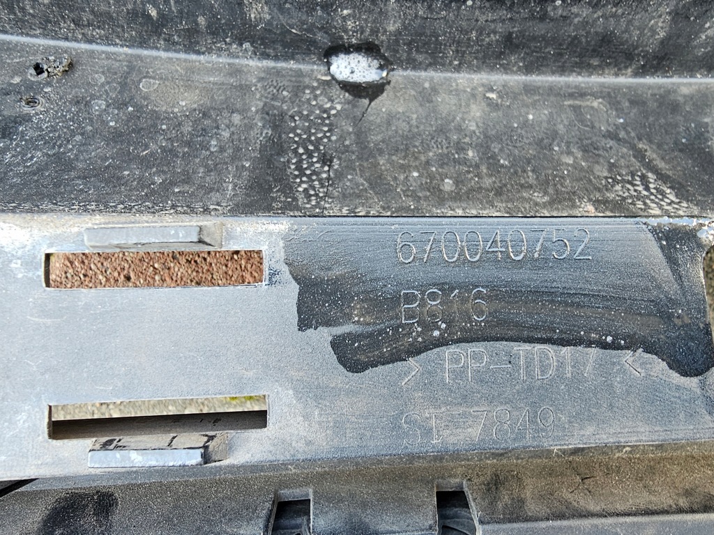 фото №13, Бампер maserati levante 16-19 перед pdc передний