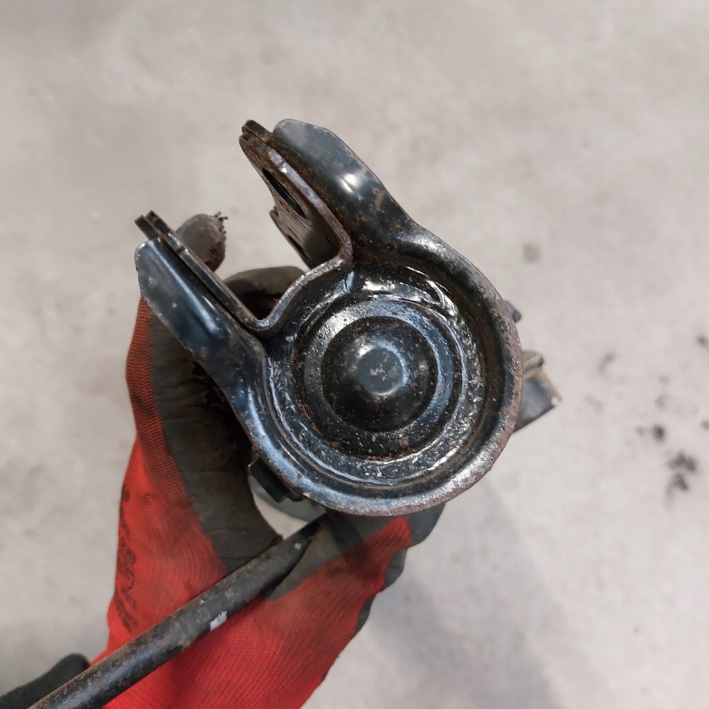 фото №9, Hyundai ix35 1,7 2013 амортизатор пружина правый перед с nowego автомобиля