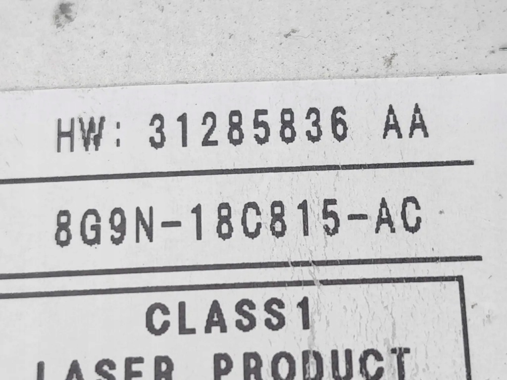 фото №7, Volvo xc70 радио cd player. 2010 estate 4/5dr 31285836 31285836aa 09-10