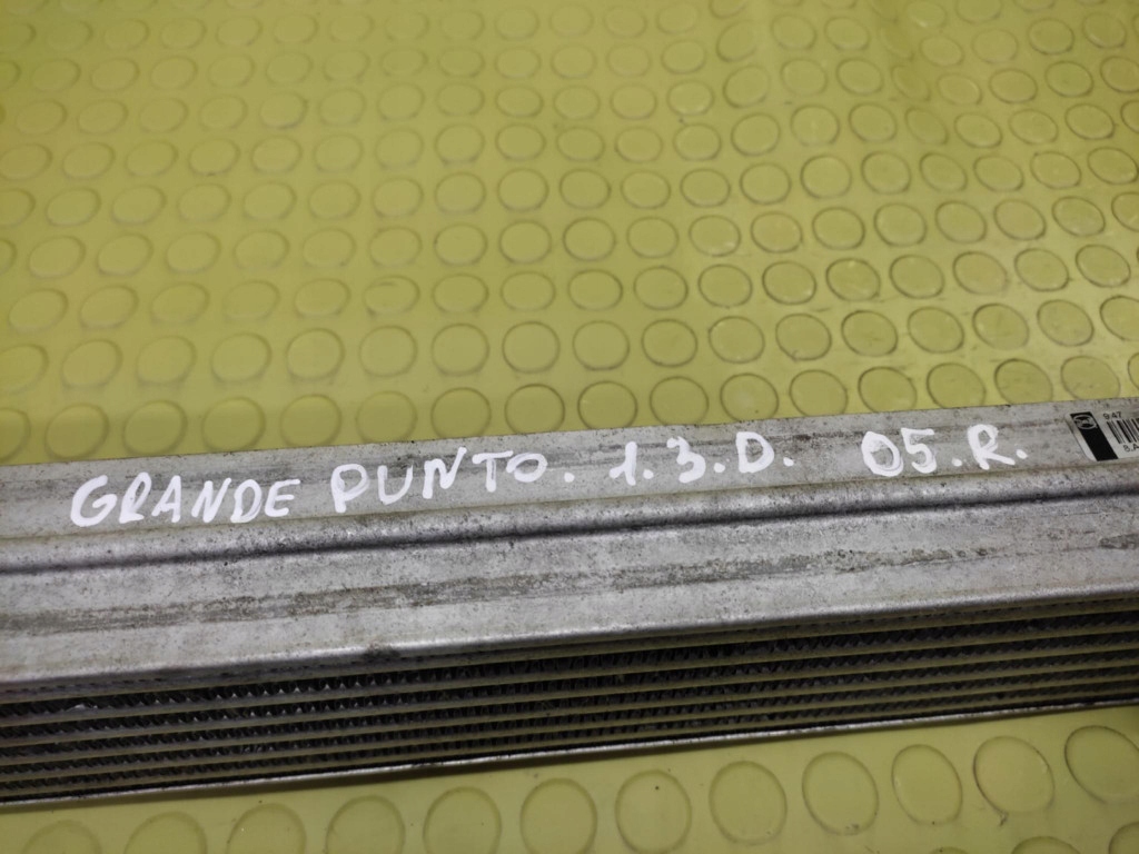 фото №10, Fiat grande punto інтеркулер 51836369