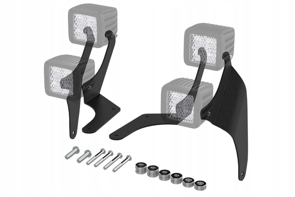 фото №1, Jeep wrangler jl кронштейн світла na блок двигуна перед